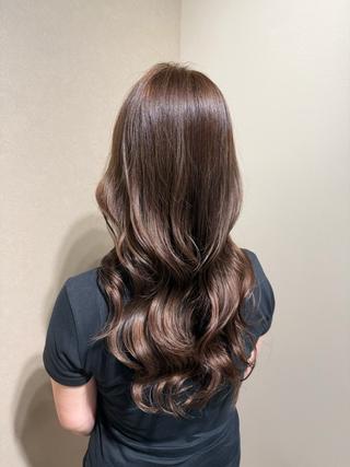 ロング wool TOKYO ありさのヘアスタイル