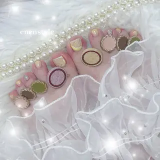 ネイル enenstyle YUAのネイルデザイン