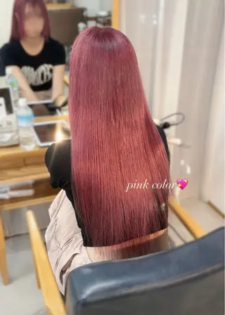 ロング カラー ❤︎KOHARU❤︎ 二条/矯正モデル急募のヘアスタイル