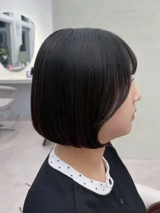 ショート まあるいショートボブ 🐥廣瀬そらのヘアスタイル