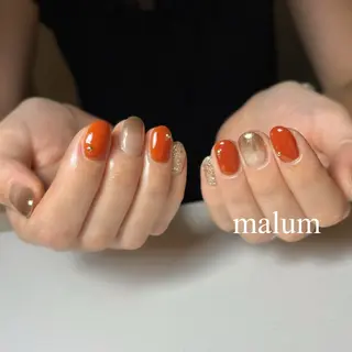 ネイル malum nailのネイルデザイン