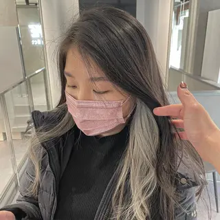 ロング 吉留愛加/ 似合わせカットのヘアスタイル