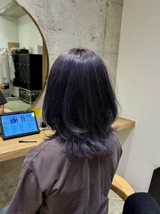 カラー garden 松浦颯吾のヘアスタイル