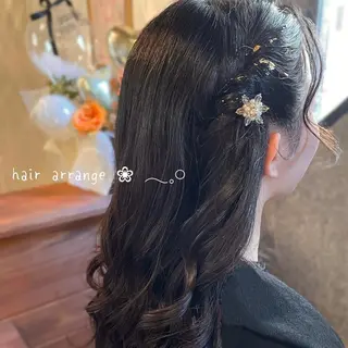 ヘアアレンジ 🌷private salon Linkのマツエク・マツパデザイン