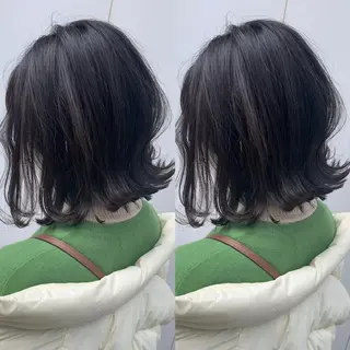 ショート レイヤー×透明感 Tatsuya💫のヘアスタイル
