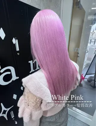 セミロング カラー 渋谷でメンズNo. 1🏆Tiamのヘアスタイル