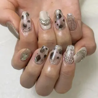 ネイル MINORI Nail&Waxのネイルデザイン
