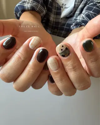 ネイル freex nail /ニュアンス/個性派のネイルデザイン