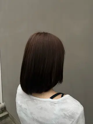カラー 角田 澪のヘアスタイル