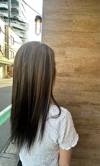 ロング うる艶×韓国hair 💠明日香💠のヘアスタイル