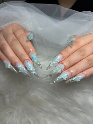ネイル Cloudy Chan Nailのネイルデザイン