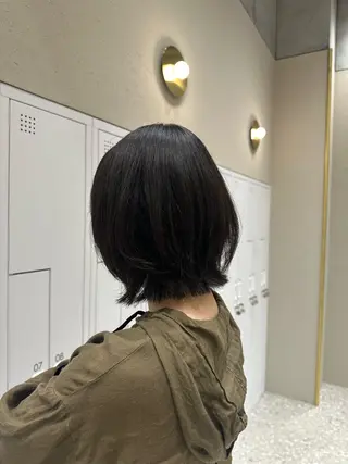 ミディアム カラー 銀座/ヘアセット/ 島村美帆のヘアスタイル