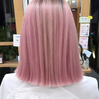 ミディアム 神崎 蒼のヘアスタイル