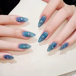ネイル akina nailsのネイルデザイン