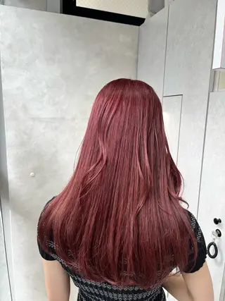 ロング 大宮レイヤーカット× 透明感カラー rioのヘアスタイル