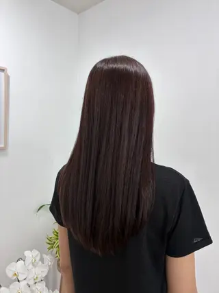 ロング 高橋 あやののヘアスタイル