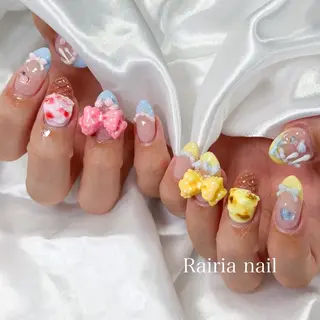 ネイル 🤍CRISTA yui🤍のネイルデザイン