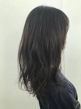 ミディアム カラー 髪質改善🌟 TAKERUのヘアスタイル