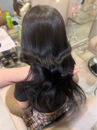ミディアム 🎀ツヤ/透明感 モテヘアRIO🎀のヘアスタイル