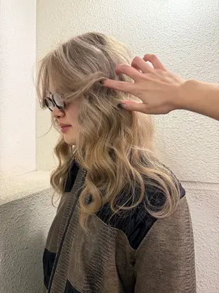 ロング カラーモデル募集中 Rei🐈⬛/大宮のヘアスタイル
