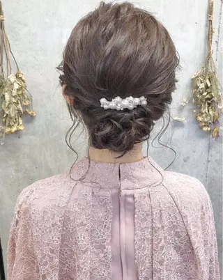 ロング カラー ヘアアレンジ Satsuki ✂︎♡のヘアスタイル