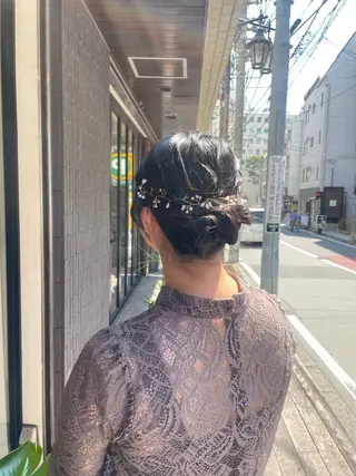 ヘアアレンジ このみ/透明感カラー /ヘアアレンジ🫧のヘアスタイル