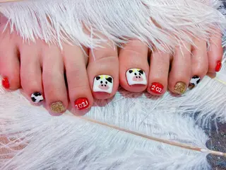 ネイル 長さだし専門店 M2 rikaのネイルデザイン