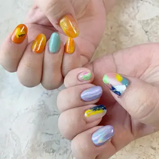ネイル nail salon mieux(ミュー)のマツエク・マツパデザイン