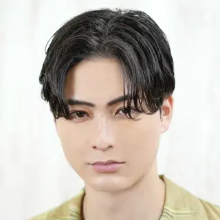 パーマ メンズ メンズ特化カットパー マカラー坂田柊のヘアスタイル