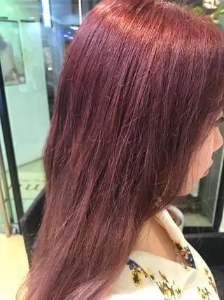 カラー CHIHIRO 渋谷Litのマツエク・マツパデザイン