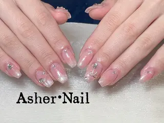 ネイル Asher _Nailのネイルデザイン