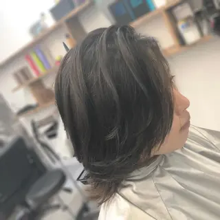ショート アンドウ ユウ/ レイヤーカット/韓国のヘアスタイル
