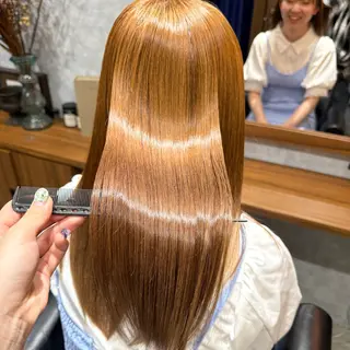 ロング カラー Hinako🦋 ブリーチカラーのヘアスタイル