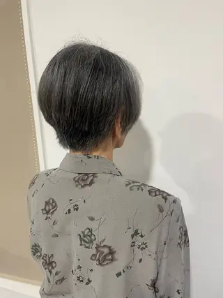 ショート 大平 瑞稀のヘアスタイル