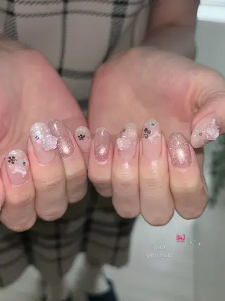 ネイル LIAn.🎀 Munakataのネイルデザイン