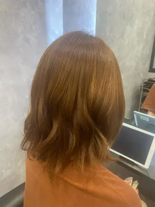 ミディアム いまい ひまりのヘアスタイル