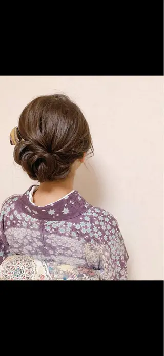 ヘアアレンジ ヘアセット着付け目黒 駅すぐ　松永香代子のその他イメージ