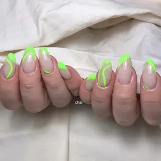 ネイル chai nail _ai📍鶴橋/桃谷のネイルデザイン