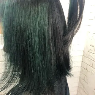 ミディアム ブリーチ/髪質改善 店長　板垣智大のヘアスタイル