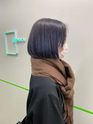 ショート カラー 🌼 アユカのヘアスタイル