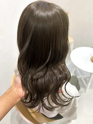 ミディアム mao🌼 bob 透明感艶colorのヘアスタイル