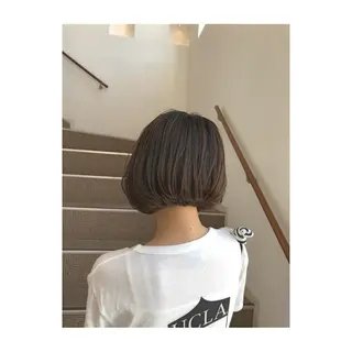 ショート 松戸　レイヤーカット 野口　康太郎のヘアスタイル