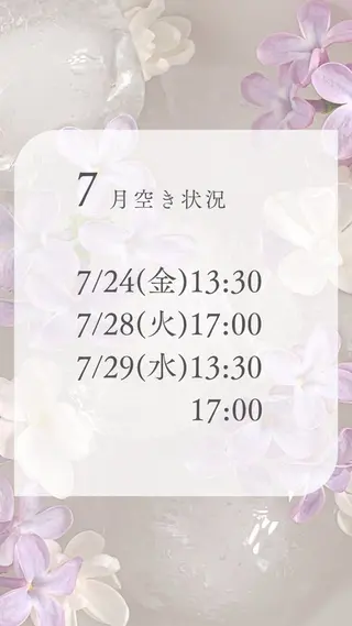 ネイル hanairo Nailのネイルデザイン