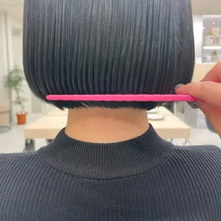 艶ハイトーン/透明感 カラー/RUNAのヘアスタイル