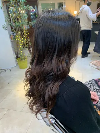 ロング 💛ハイトーン💛 りむのヘアスタイル