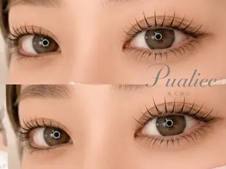 パーマ Pualice 東天満店/阪口真帆のマツエク・マツパデザイン