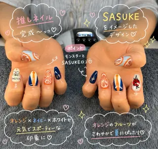 ネイル MHR nailのネイルデザイン