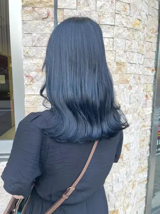 セミロング Loob.TOKYO MIYA🌈のヘアスタイル