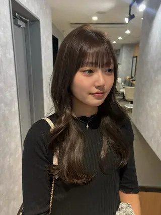 ロング カラー 🌐NATSUMI 🌐【寒色カラー】のヘアスタイル