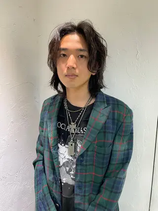ショート カラー ケアパーマ/ケアブリ ーチdaisukeのヘアスタイル